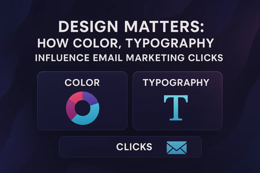 Design Matters: How Color, Typography Influence Email Marketing Clicks