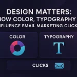 Design Matters: How Color, Typography Influence Email Marketing Clicks