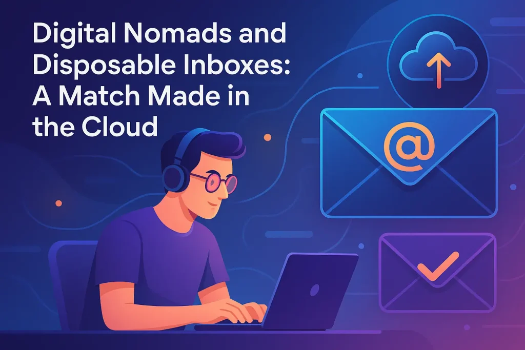 Digital Nomads & Disposable Inboxes: The Cloud Connection