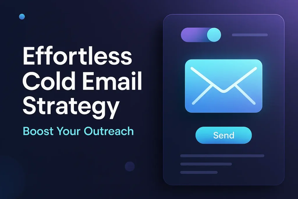 Effortless Cold Email Strategy: Boost Your Outreach