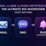 Discover the 2025 ROI Showdown: Email vs SMS vs Push Notifications