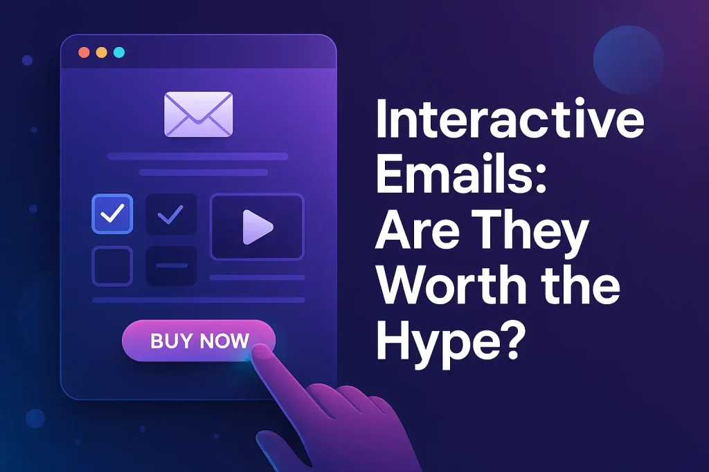 Interactive Emails: Boost Your Email Engagement