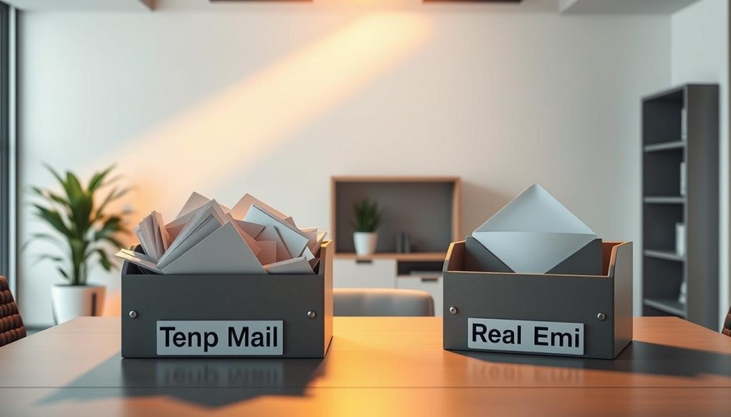 Temp Mail vs Real Email: When Should You Use Each?