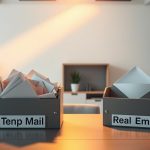 Temp Mail vs Real Email: When Should You Use Each?
