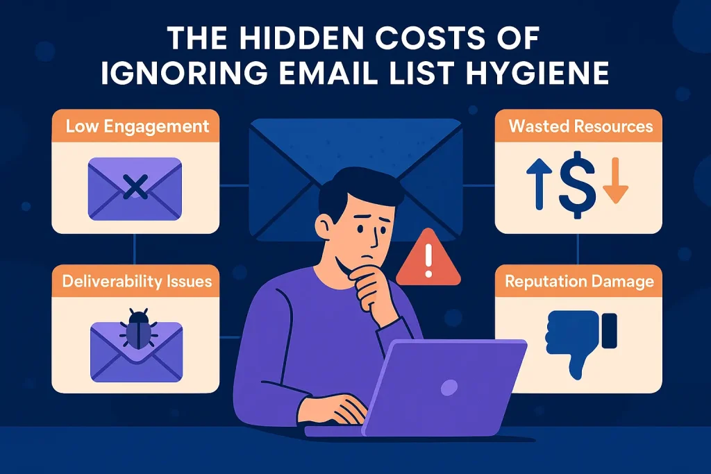 The Hidden Costs of Ignoring Email List Hygiene