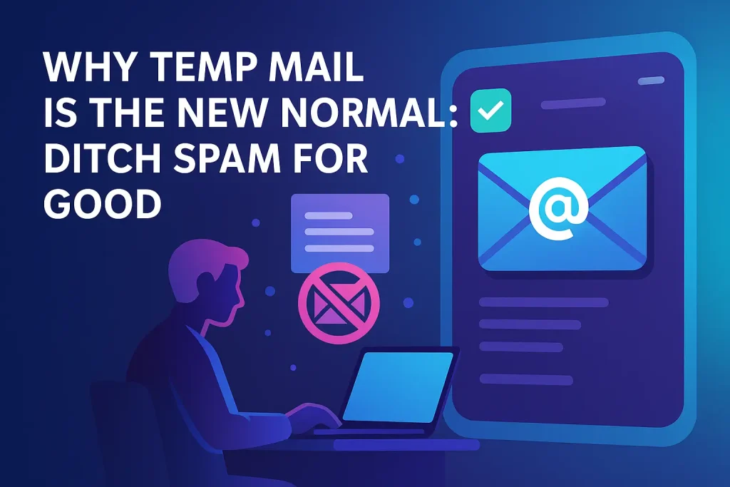 Why Temp Mail is the New Normal: Ditch Spam for Good