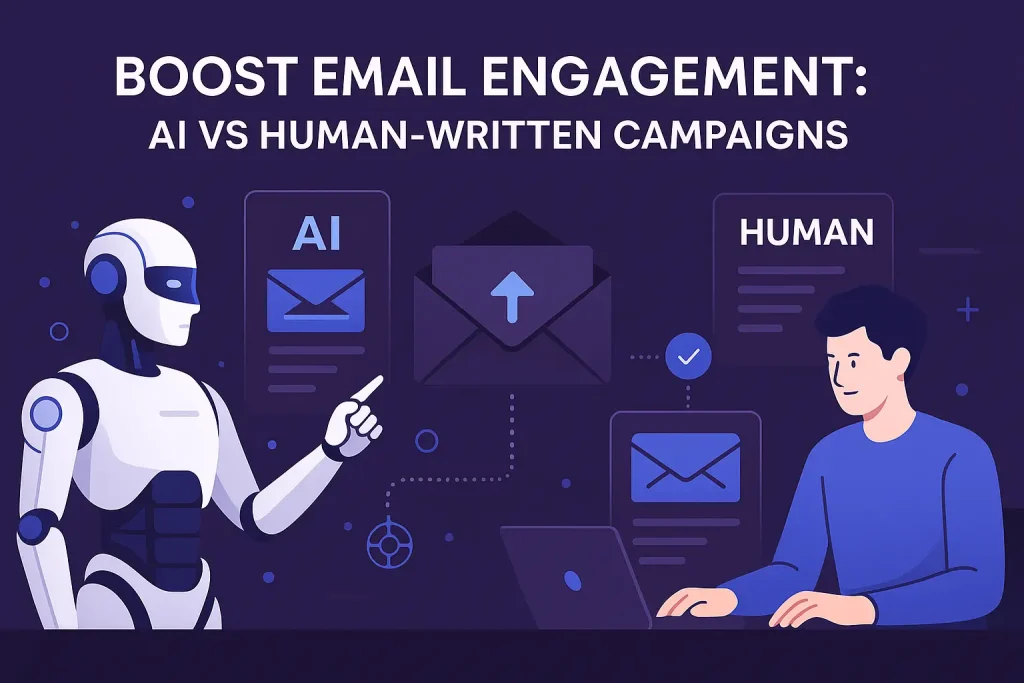 Boost Email Engagement: AI vs Human-Written Campaigns