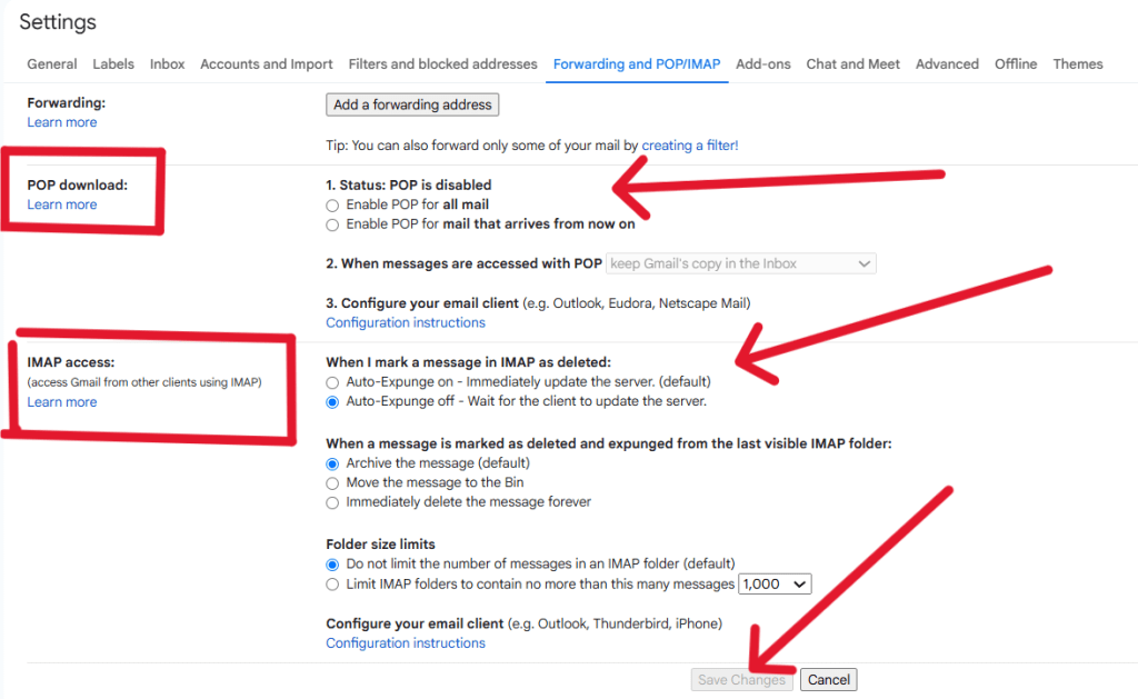 imap-and-pop-settings-in-gmail