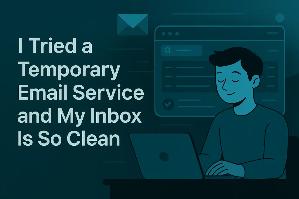 I Tried a Temporary Email Service and My Inbox Is So Clean