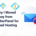 Why I Moved Away from CyberPanel for Email Hosting