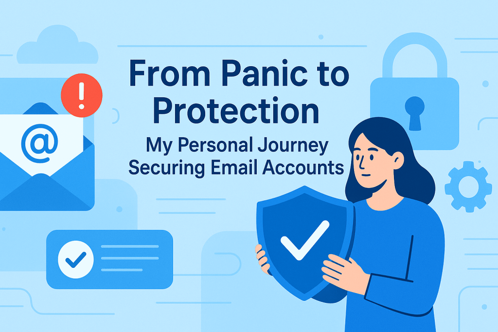 From Panic to Protection: My Personal Journey Securing Email Accounts