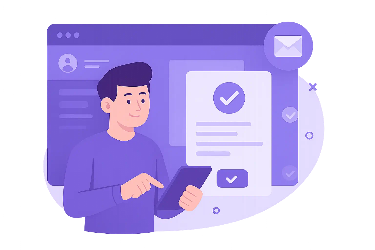 Email Validation Illustration